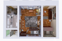 Top view